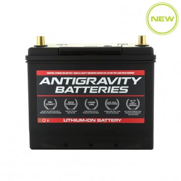 Antigravity Lithium  Car Battery  - Group 24    AG-24-xx-RS