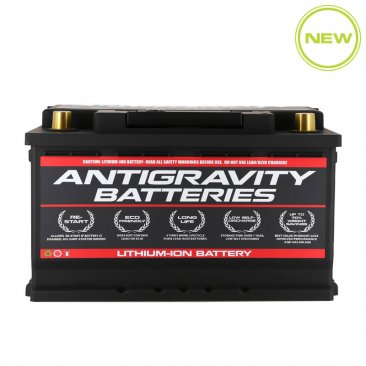 Antigravity Lithium  Car Battery  -  H7/Group-94R  (AG-H7-40-RS, AG-H7-60-RS, AG-H7-80-RS)