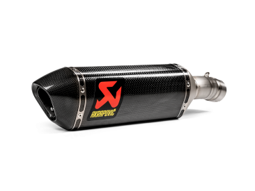 S-B10SO13-HZC  Akrapovic   Titanium  Slip On - '20-24  BMW S1000XR