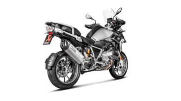 S-B12SO23-HAAT   Akrapovic   Titanium Slip On  - '19  BMW R1250 GS/ADV