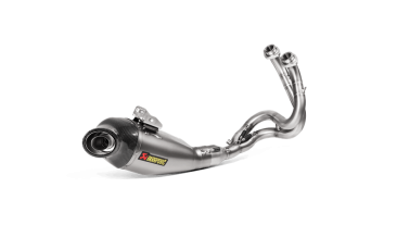 S-K6R10-HEGEHT   Akrapovic Titanium Race Full System - '17-'20 Versys 650