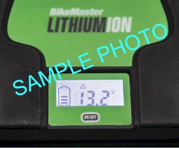 780851/BMP7L-FP LCD  BikeMaster® Lithium-Ion 2.0 Batteries  w/ onboard cell management system- '13-'23 Honda Grom   / Monkey