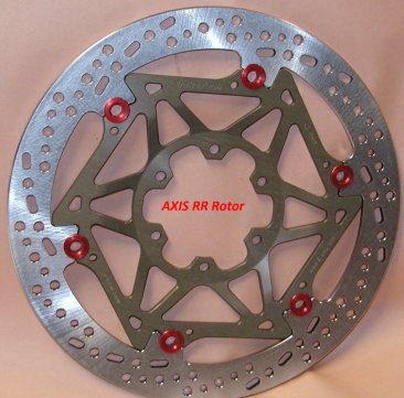 Braketech Cobra SS Front Rotors 330mm (set of 2) - 2023 Ducati Multistrada V4 Pikes Peak