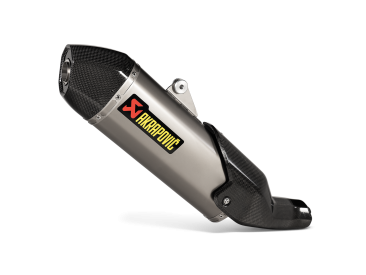 S-D9SO19-HJAT  Akrapovic Titanium Slip-on -  DesertX  '22-24