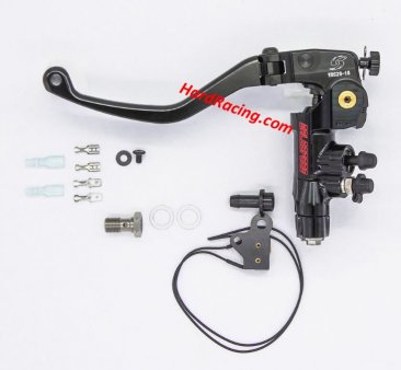 Galespeed Elaborate Clutch Master Cylinder 20x18, VRE19A-19CS