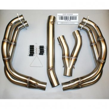 75-0270TC  Hindle Full Stainless Exhaust w/ Evolution Titanium Can and Carbon End Cap    Suzuki GSX1300R Hayabusa '99-07 /GSX1300R Hayabusa Limited Edition '06-07