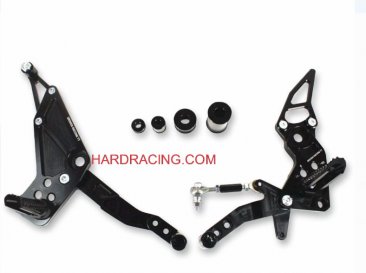 DRP-727  Driven Racing TT Rear Sets -    "GROM SF   ONLY "   does NOT fit OG Model