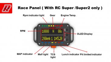 ARACER RC SUPER X STAGE 3 ULTIMATE ENGINE MANAGEMENT SYSTEM ECU-Honda Monkey '19-'21    ARACER-SUPX-MONKEY