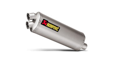 S-H10SO22-HWT  Akrapovic Titanium Slip On - '16-19 CRF1000L Africa Twin /18-19  ADV Sports