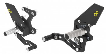 FTRKA007X   LighTech Rear Sets - Kawasaki - Ninja 400 '18-19