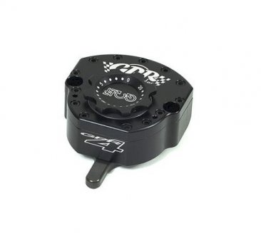 5011-4110  GPR Steering Damper - '15-'19 Yamaha R3 / R25 (V4 Model)  Black