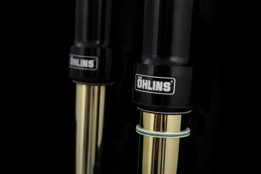 FF521   Ohlins Universal R&T Forks - Black Version
