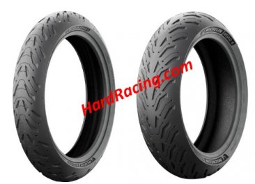 MICHELIN Road 6 Tire Set (Front & Rear)