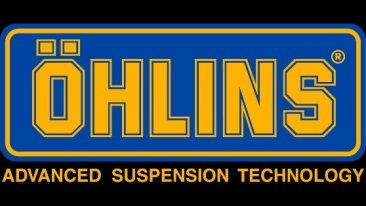 TR538  Triumph Ohlins Shocks, Scrambler  '06-'16