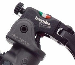 Brembo RCS15  Radial BRAKE  w/ FOLDING LEVER (FOR USE on 1" Harley V-TWIN BARS ONLY)  110.A897.30