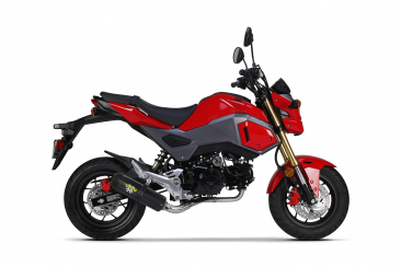 TWO BROTHERS Storm Series Hurricane Carbon Fiber Full System Grom "SF ONLY " 2017-20  005-45401-HU