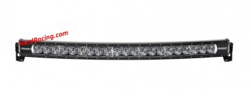 Rigid Industries RADIANCE+ CURVED 40" RGBW Light Bar, 340053