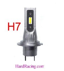 GEN2  SINGLE  LED HEADLIGHT BULB - Direct Fit Sport Bike & Motorcycle H4, H7, H11, 9005, 9006 (Sold 1 Per Package)