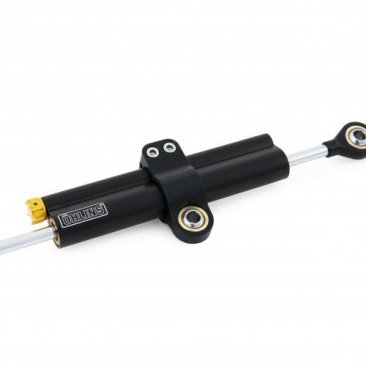 SD068   Ducati Ohlins Steering Dampers, '18-23    Panigale V4   Blackline