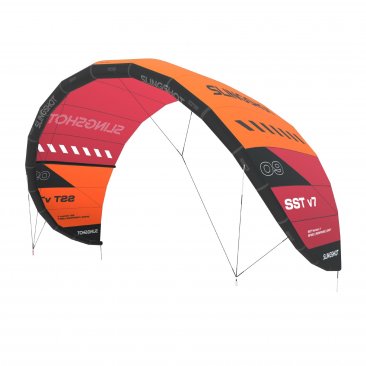 Slingshot Kites - 2023  SST V7    1230114-XXX  (INCLUDES PUMP) (FREE EXPRESS SHIPPING)