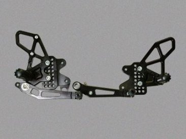 RS572k  Vortex Rear Sets - Suzuki '09-'11/'12-16 GSX-R1000 V2 Series- BLACK