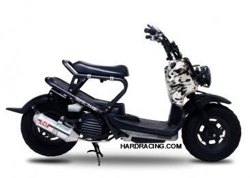 1290075  Yoshimura Race TRC Stainless Full Exhaust - '03-'22 Honda Ruckus/Zoomer