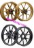 MAR-A10SPK- Marchesini FORGED ALUMINUM RIMS Supermoto  Kompe Motard  M10RR (10 Spoke)