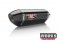 Yoshimura Race R-77 3QTR System - 2017-18 KTM RC390/Duke 390, 163815J720, 16381CJ520