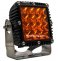 Rigid Industries Q-Series SPOT with Amber Pro Lens - Single, 244293  (IN STOCK)
