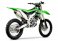 244701D720   Yoshimura   SIGNATURE  RS- 4  FULL SYSTEM - TITANIUM CAN W/CARBON FIBER END CAP & TI HEADER  - KAWASAKI  KX450F   2009-15