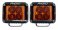 Rigid Industries Amber PRO Series  D-SS SPOT with Amber Pro Lens - Pair, 262214  (IN STOCK)