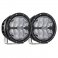 Rigid Industries 360-Series  RGBW 6 inch Drive Optic with RGBW Backlight Pods (PAIR) 36411