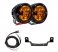 Rigid Industries RZR 360-Series Amber Pro Grill Light Kit - 2017+ Polaris Pro R & Turbo, 41651