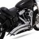 Vance & Hines Big Radius 2 into 2 Exhaust - Harley Davidson 2018-2020 Breakout & Fat Boy / 2019-2020 FXDR - 26377, 46377
