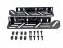 Rigid Industries 2021+ Ford Raptor Triple Fog Light Kit, 46738