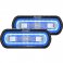 Rigid Industries LED Light Bar - SR-L Series Spreader - Blue Halo Flush Mount or Surface Mount