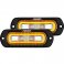 Rigid Industries LED Light Bar - SR-L Series Spreader - Amber  Halo Flush Mount or Surface Mount