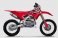 S-H4MET16-FDHLTA  Akrapovic Dirt Exhaust - Honda- CRF 450 R/RX  '21-24  Titanium Evolution Full System