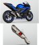 S-Y3SO6-IVOSS  Akrapovic Stainless  Slip-on - '22-24 Yamaha R3 / MT-03  '22-24