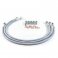 GALFER Stainless Steel Brake Line  (Combo Kit) - '19-'21 Honda Monkey ABS Model ONLY   D970-3, D959R