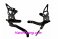 DRP-733  Driven TT Rearsets - BMW  G 310 R  '17-'18