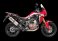 S-H10SO16-WT  Akrapovic Titanium Slip On - 16-19 CRF1000L Africa Twin /18-19  ADV Sports