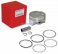 KOSO 61mm Forged 4v Piston Kit for 170cc 4V BBK :  Honda  '19-'21 Monkey 125, MD623010