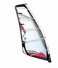 Gaastra Windsurf Sails-Gaastra Pilot Windsurfing Sail 7.5 Red/White  gapi7510zz