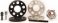 359-11  RSS Suspension-5MM – RSS WHEEL SPACER KIT – BLACK ANODIZED