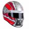 ZAMP-RZ32  Zamp  RZ-32 Red Graphic SA 2010 Racing Helmet