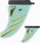 MFQXX  Chinook Maui Fins -"QS-211" - Quad Set by Francisco Goya