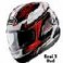 Arai Helmets - Corsair V Replicas/Graphics - Dani 3 Red  ARAI-DANI3RED