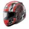 Arai Helmets - RX-Q Replicas/Graphics -Ace Red   ARAI-ACERD