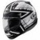 Arai Helmets -Signet Q Replicas/Graphics -Superstar Black   ARAI-SUPSTBLCK